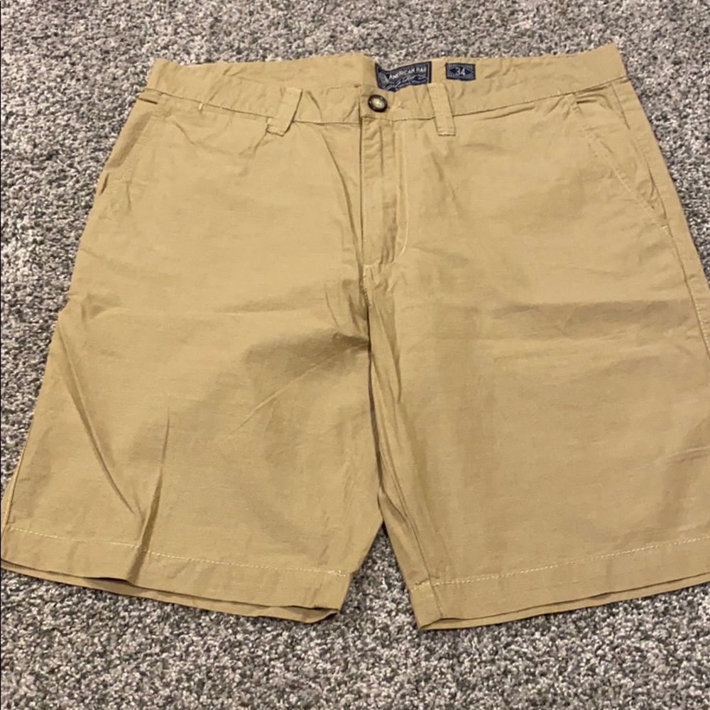 American rag slim fit shorts size 34
